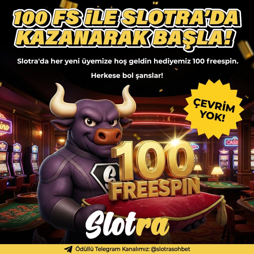 Slotra'da Hoşgeldin Bns