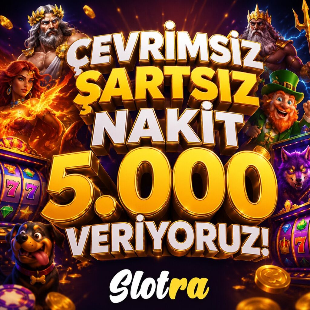 Slotra'da Hoşgeldin Bns